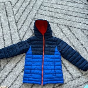 Like new boys small Columbia Omni Tech jacket